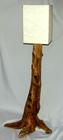 driftwood floor lamp