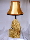 driftwood table lamp
